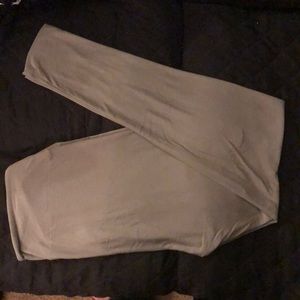 Gray Lularoe Tall and Curvy Leggings